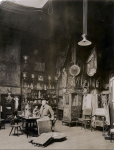 Maignan dans son atelier coll. Musée de Picardie, v. 1890 © Musée de Picardie