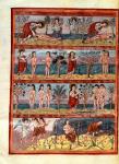 Bible de Moûtier-Granval, British Library, Add MS 10546, fol. 5v°(@ British Library)