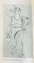 Luben Dimanov, Bêcheuse, Lithographie, 65 x 40 cm. Page du catalogue de la ІІІe Biennale de Paris, 1963, n.p.