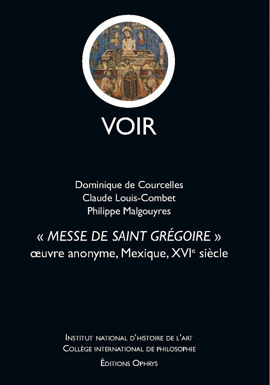 « Messe de Saint Grégoire » – Œuvre anonyme, Mexique, XVIe siècle