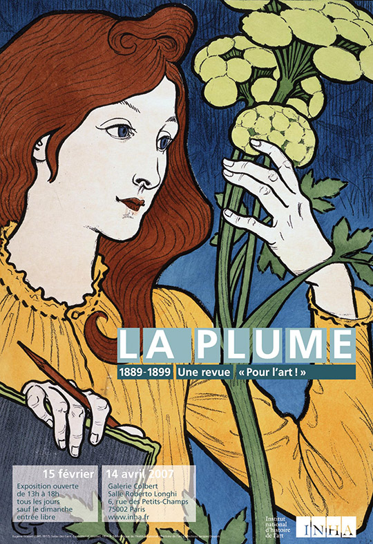 La Plume 1889-1899. Une revue « Pour l’art »