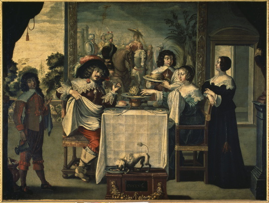 Histoire de l’art et cultures de table