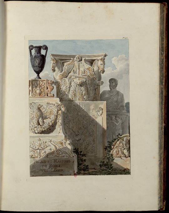 Inventaire des dessins de Charles Percier (1764-1838) conservés à la Bibliothèque de l’Institut de France