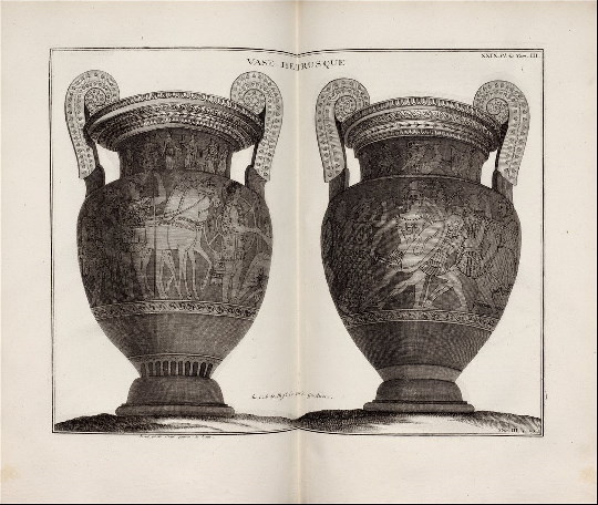 Histoire des vases grecs (1700-1850)