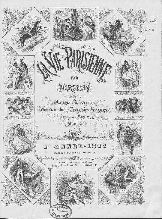 La Vie parisienne (1863-1913)