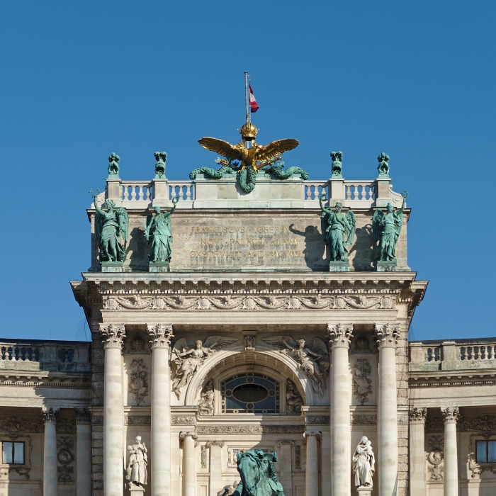 La salle d’apparat de la Bibliothèque nationale autrichienne