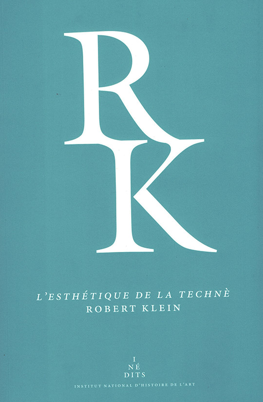 L’Esthétique de la technè. L’art selon Aristote et les théories des arts visuels au XVIe siècle