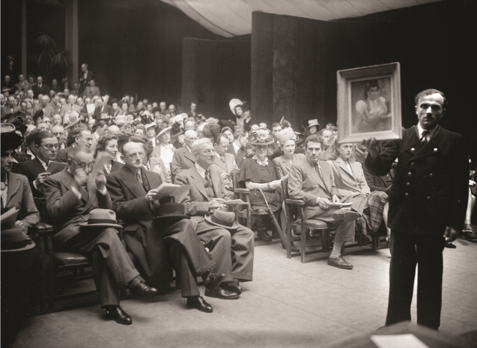 Répertoire des acteurs du marché de l'art en France sous l'Occupation, 1940-1945