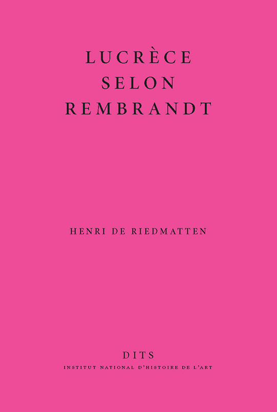 Lucrèce selon Rembrandt