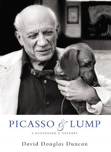 David Douglas Duncan, Picasso & Lump: a Dachshund’s Odyssey, 2006