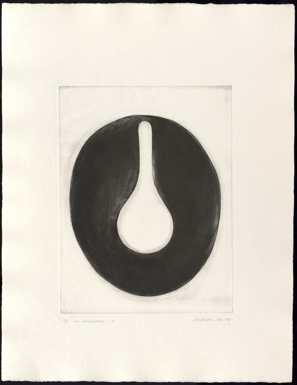 Takesada Matsutani, Estampes, 1967-1977