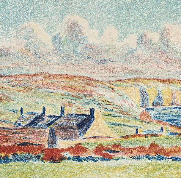 Maximilien Luce, voyage dans les collections de l’Institut national d’histoire de l’art