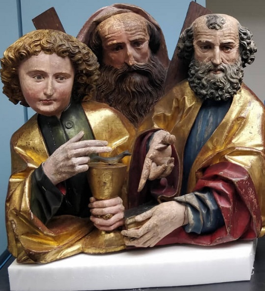 Répertoire des sculptures allemandes des musées de France (bois et bois polychromé, vers 1450-1530)