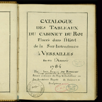 Manuscrits de la Bibliothèque centrale des musées nationaux