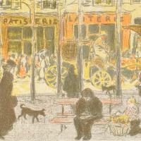 Pierre Bonnard, quelques aspects de sa vie à Paris