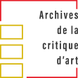 La collection INHA – Archives de la critique d’art à Rennes