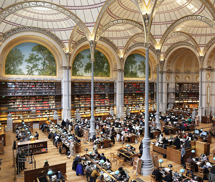 La bibliothèque rouvre ses portes