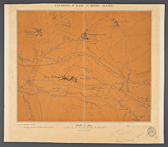 Cartographie, dessins et photographie : des outils pour la restitution