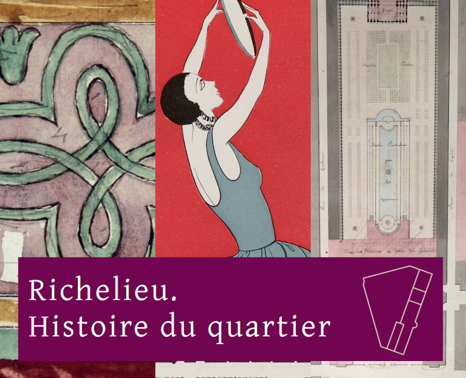 La ville en données : le Paris du quartier Richelieu (Le 12/11/2024 de 18:00:00 à 20:00:00)