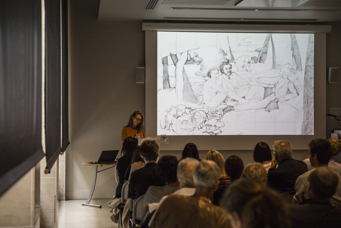 Mini-conférences par des doctorantes et doctorants en histoire de l’art et archéologie