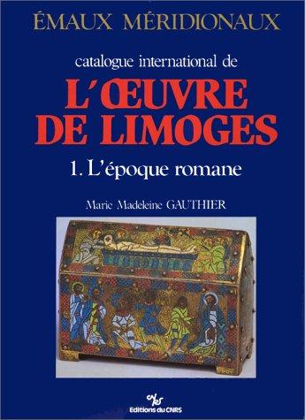 Catalogue international de l’œuvre de Limoges