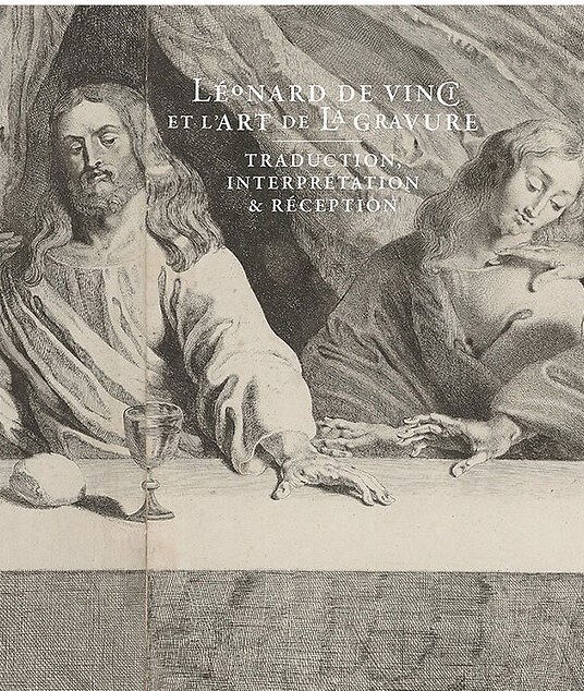 Présentation de l'ouvrage "Léonard de Vinci et l'art de la gravure: Traduction, interprétation & réception" (Liénart éditions, 2024) (Le 16/01/2025 de 18:30:00 à 19:30:00)