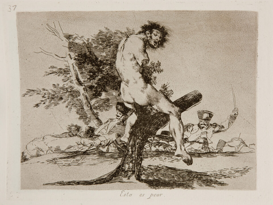 Goya, le crime de guerre, le droit, le témoignage (Le 22/05/2025 de 16:00:00 à 18:00:00)