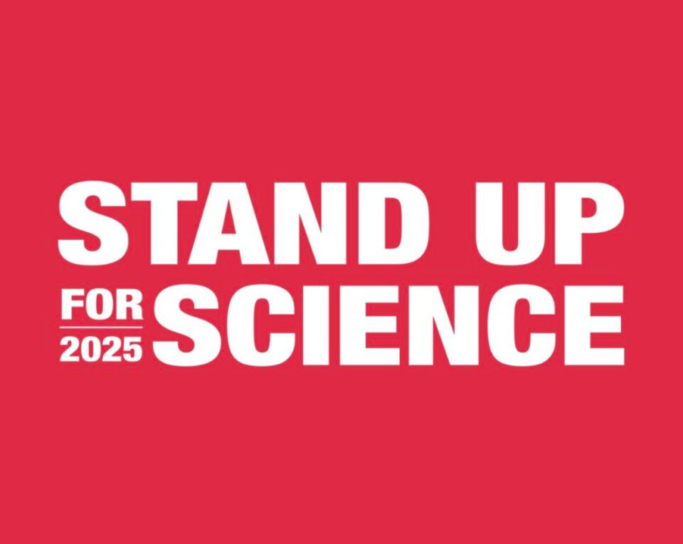 Stand up for Science