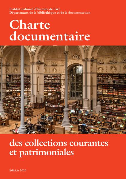 page de couverture de la charte documentaire