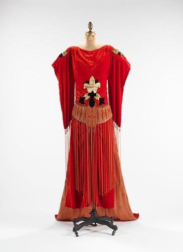 Paul Poiret, Robe Sabat, 1921. Metropolitan Museum of Art, New York,  2009.300.3360.